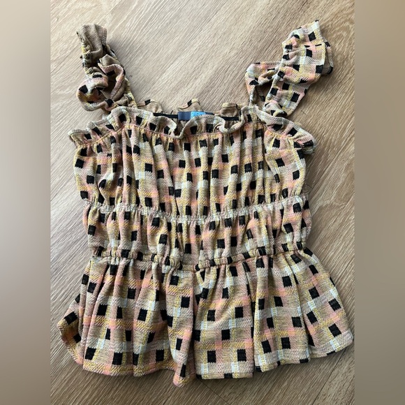 Anthropology Eva Franco Tank Top, size L - Picture 10 of 11